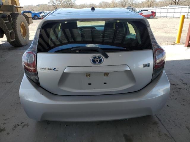  TOYOTA PRIUS 2014 Серебристый