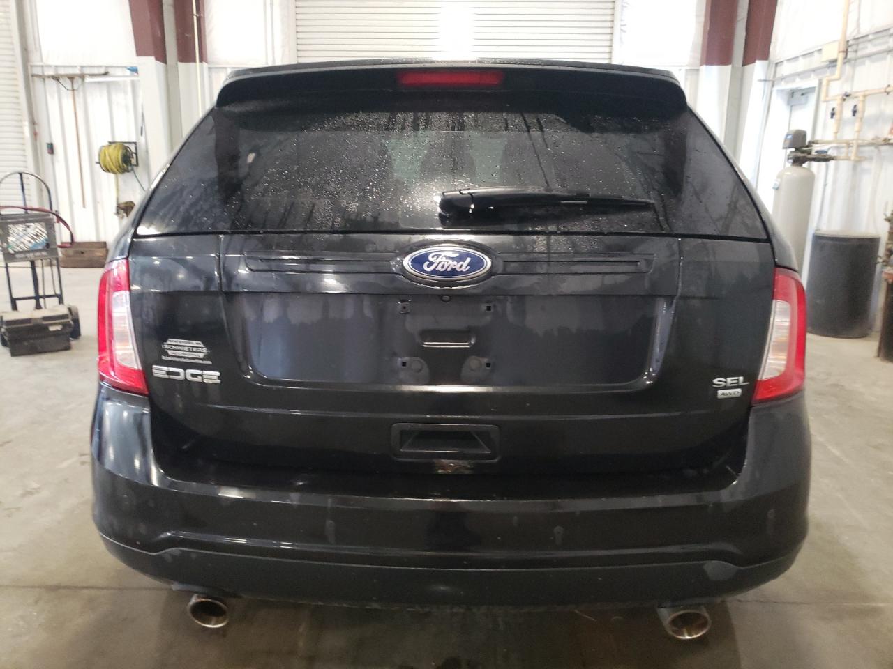 2013 Ford Edge Sel VIN: 2FMDK4JC7DBA39468 Lot: 55254425