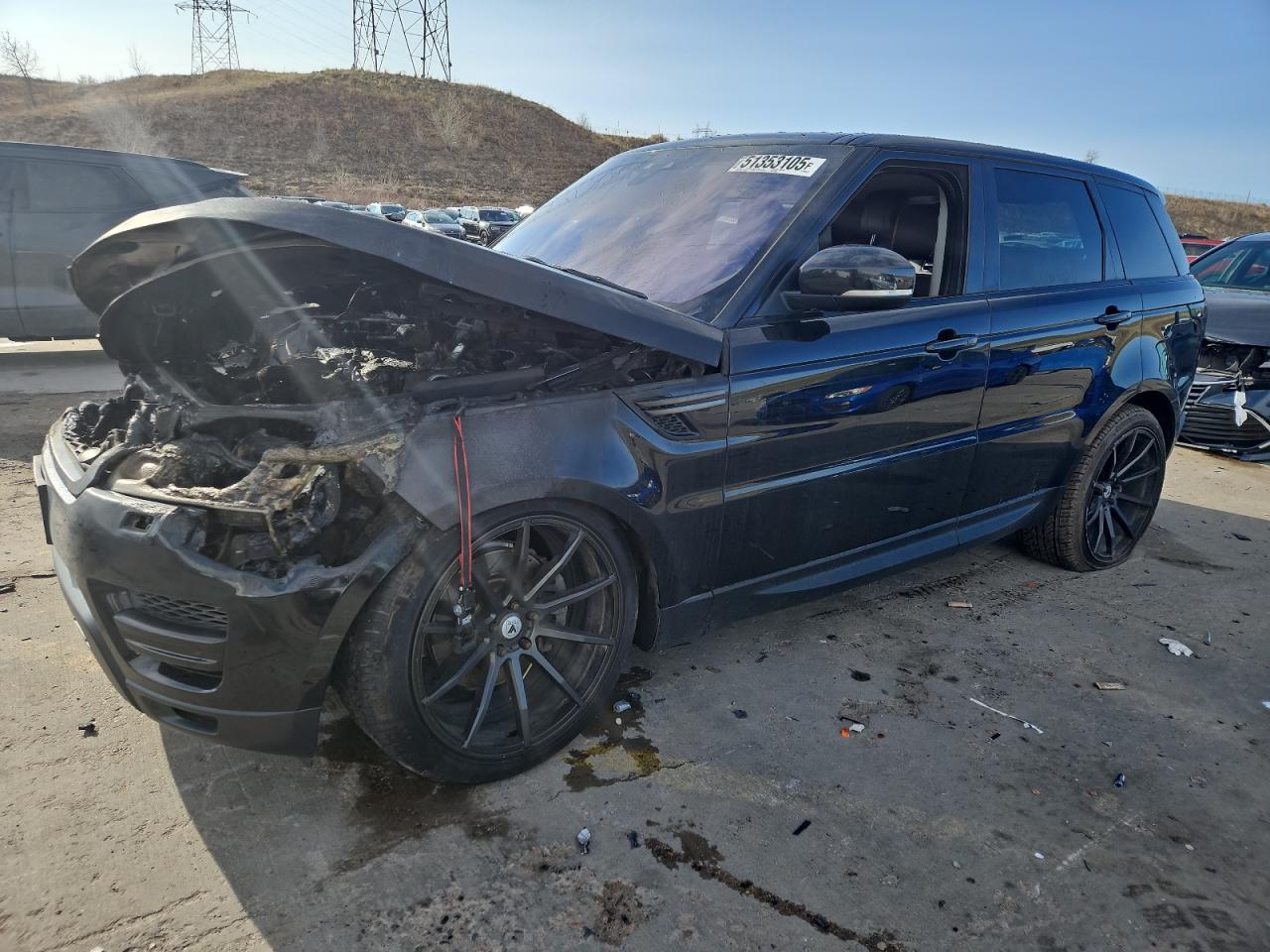 2017 Land Rover Range Rover Sport Se for Sale in Littleton, CO - Front End