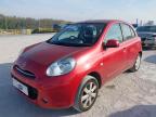 2011 NISSAN MICRA ACEN for sale at Copart ST HELENS