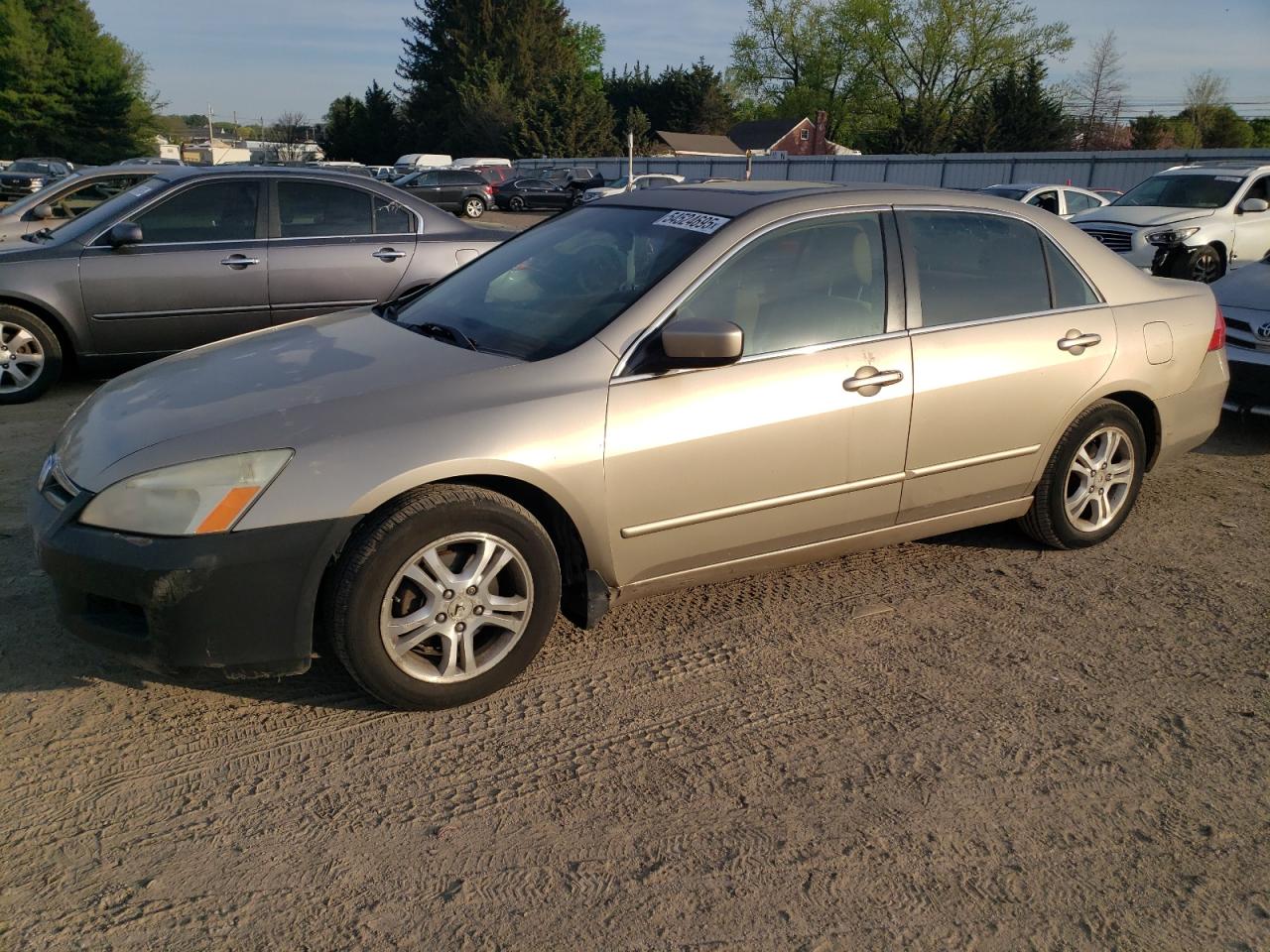 2006 Honda Accord Ex for Sale in Finksburg, MD - Front End