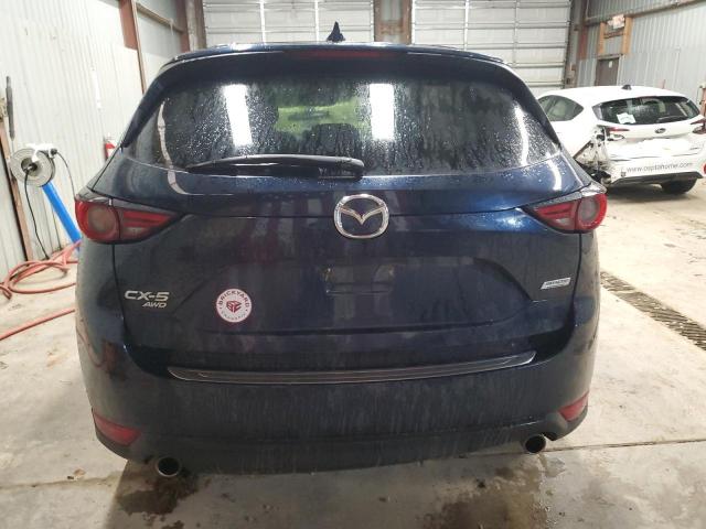  MAZDA CX-5 2018 Синий