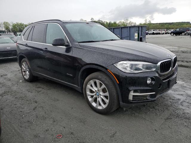 Parquets BMW X5 2016 Czarny