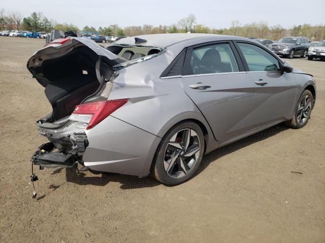  HYUNDAI ELANTRA 2023 Szary