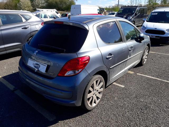 2011 PEUGEOT 207 ALLURE