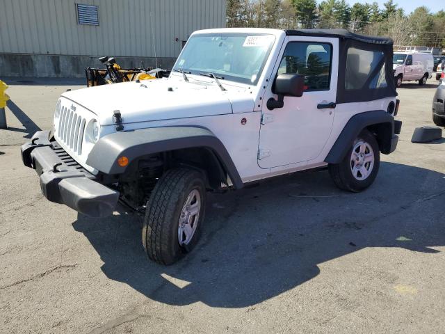  JEEP WRANGLER 2018 White