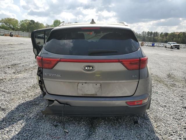  KIA SPORTAGE 2018 Srebrny