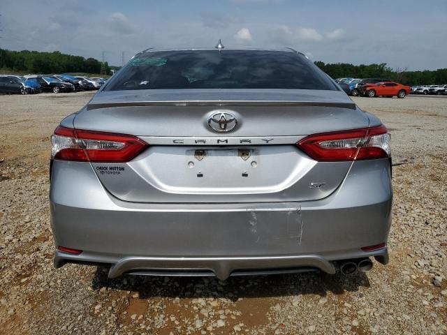  TOYOTA CAMRY 2020 Серебристый