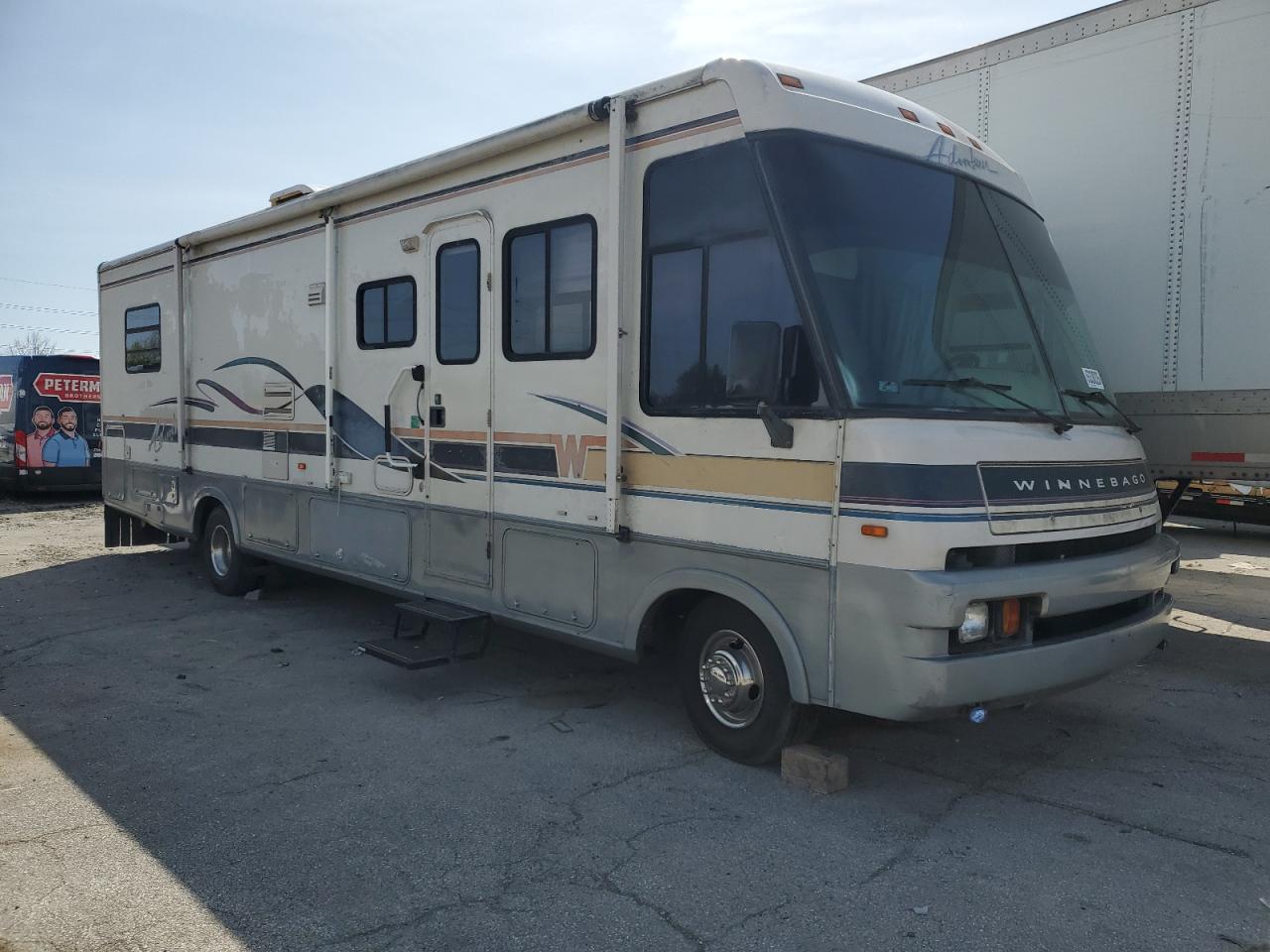 1996 Ford F530 Super Duty en Venta en Fort Wayne, IN - Top/Roof