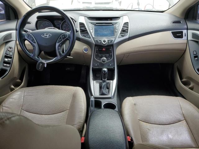 Sedans HYUNDAI ELANTRA 2014 Czarny
