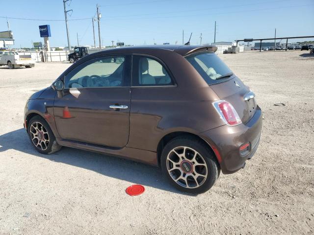  FIAT 500 2014 Brązowy
