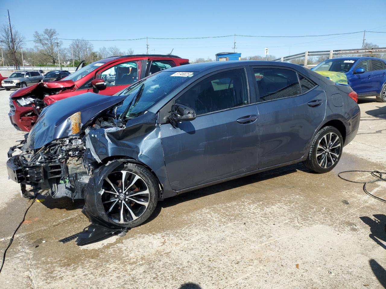 2017 Toyota Corolla L en Venta en Lawrenceburg, KY - Front End