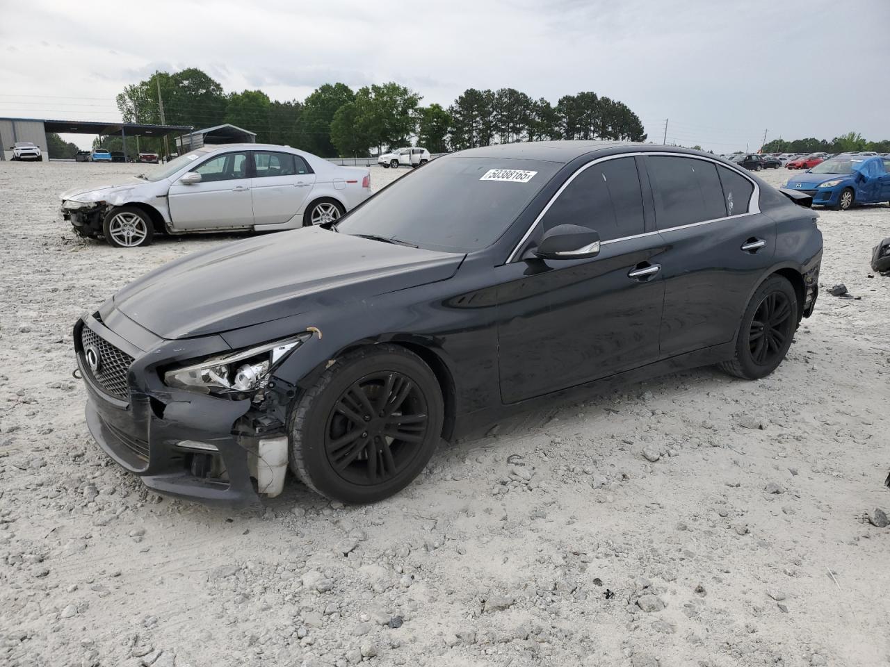 2015 Infiniti Q50 Base for Sale in Loganville, GA - Rear End