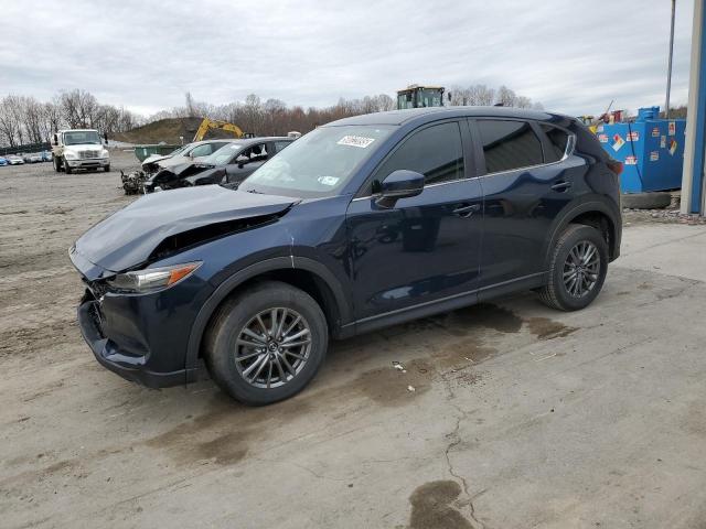  MAZDA CX-5 2017 Granatowy