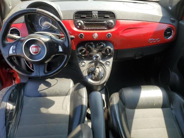 Хэтчбеки FIAT 500 2012 Красный