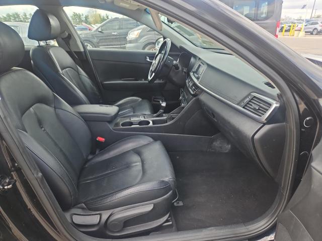 Sedans KIA OPTIMA 2016 Czarny