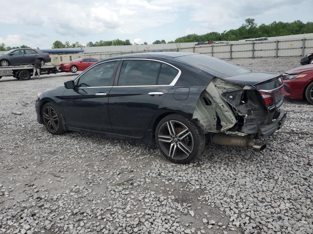  HONDA ACCORD 2016 Черный
