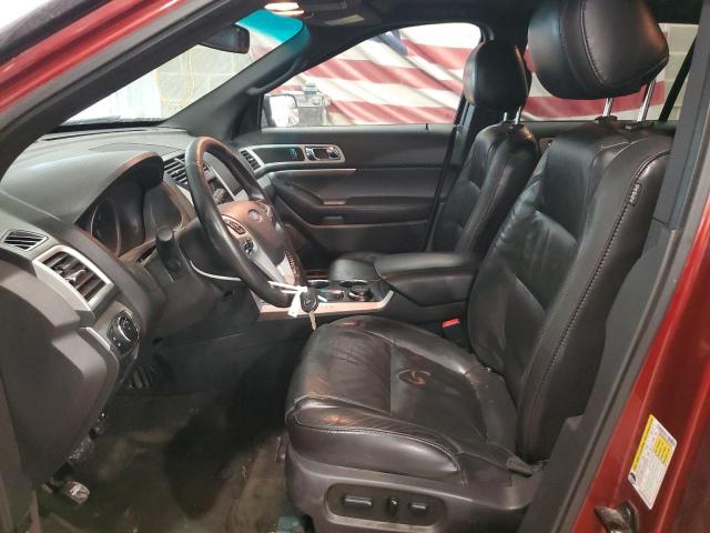  FORD EXPLORER 2014 Czerwony