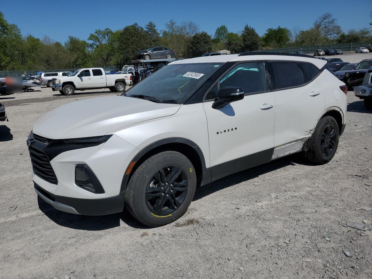 2021 Chevrolet Blazer 2Lt на продаже в Madisonville, TN - Side