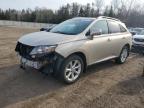 2012 LEXUS RX 350 à vendre chez Copart ON - COOKSTOWN