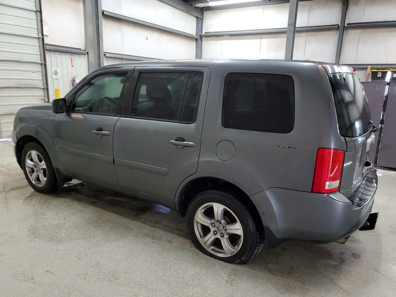 HONDA PILOT 2012 VIN 5FNYF3H52CB034868 фото 2