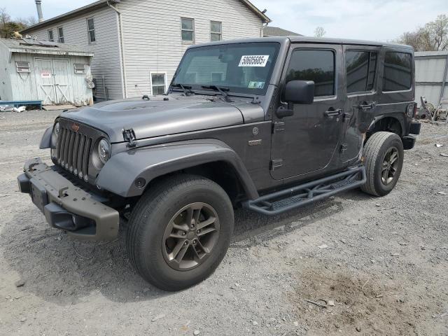  JEEP WRANGLER 2016 Gray