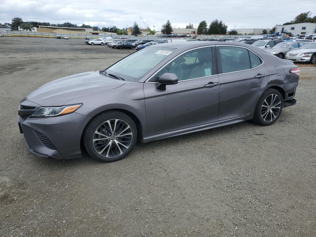 2020 Toyota Camry Se იყიდება Vallejo-ში, CA - Rear End
