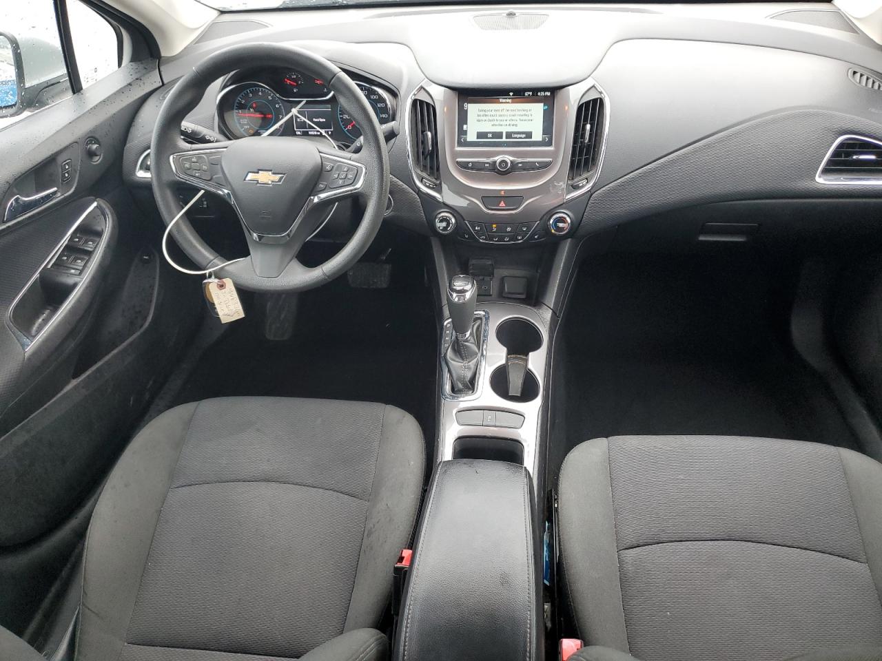 2018 Chevrolet Cruze Lt VIN: 1G1BE5SM4J7155787 Lot: 85093445