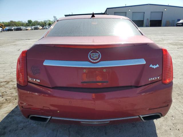  CADILLAC CTS 2014 Бордовый