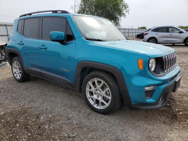  JEEP RENEGADE 2021 Темно-бірюзовий
