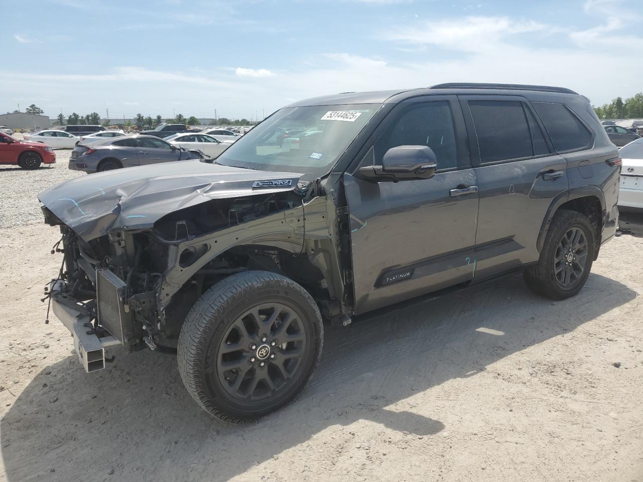 2023 Toyota Sequoia Sr5 продається в Houston, TX - Front End