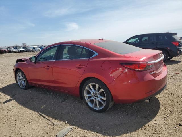  MAZDA 6 2016 Красный