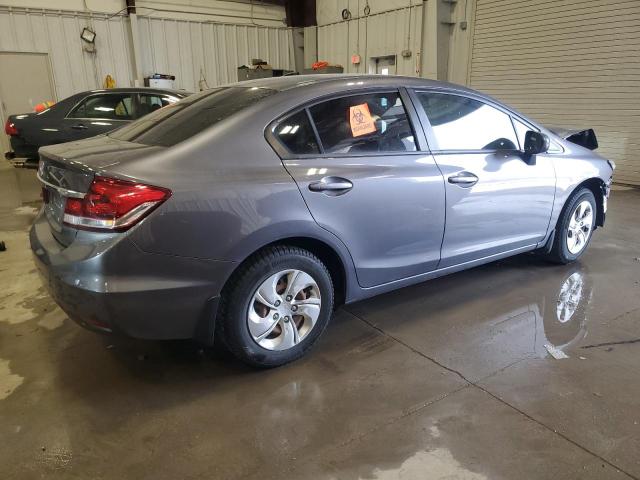 HONDA CIVIC 2014 Серый