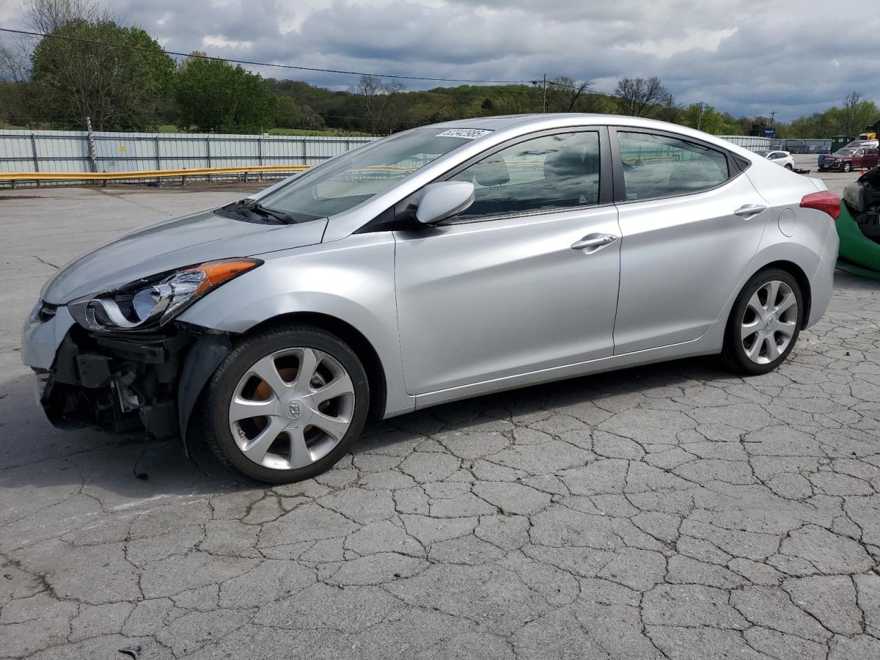 2012 Hyundai Elantra Gls zu verkaufen in Lebanon, TN - Side