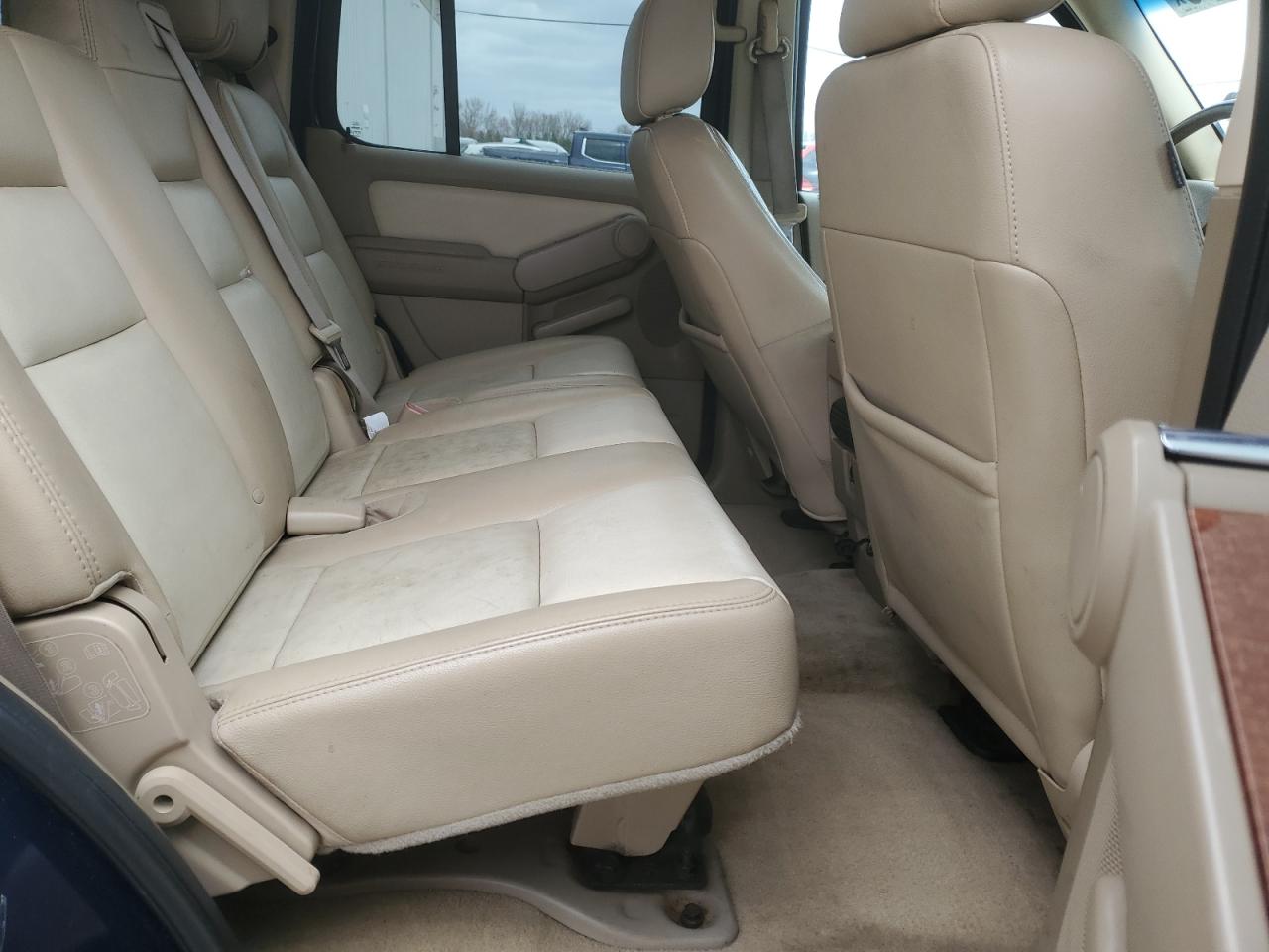 2008 Ford Explorer Eddie Bauer VIN: 1FMEU84E88UA93090 Lot: 51587605