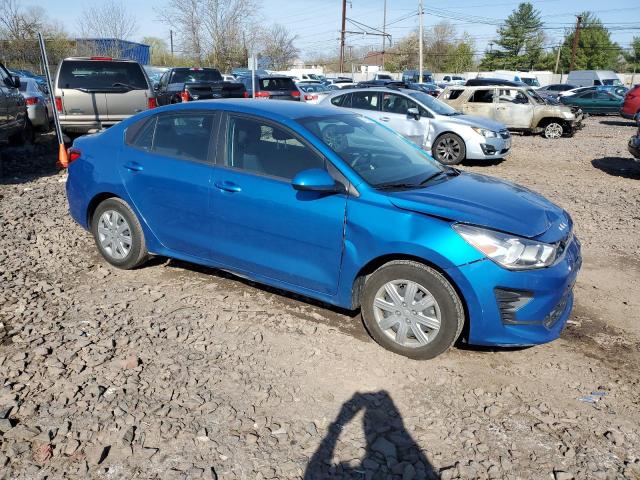  KIA RIO 2022 Синий