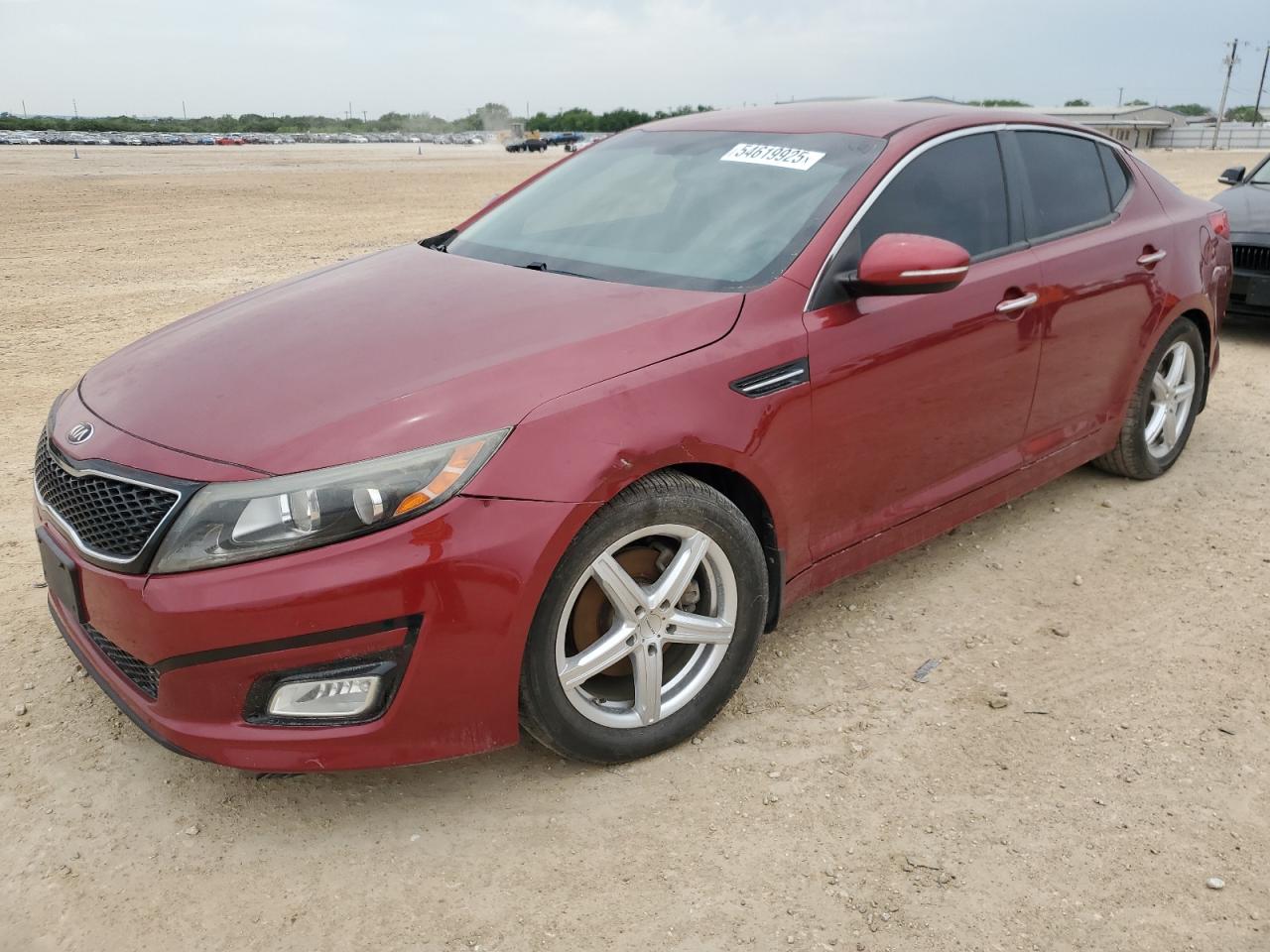 2015 Kia Optima Lx zu verkaufen in San Antonio, TX - Minor Dent/Scratches
