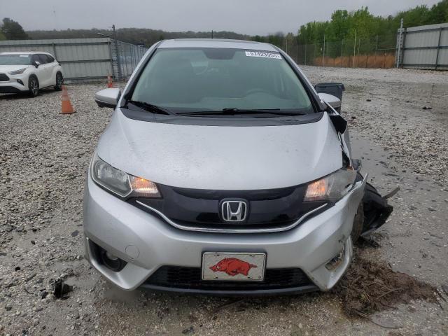 Хэтчбеки HONDA FIT 2016 Серебристый