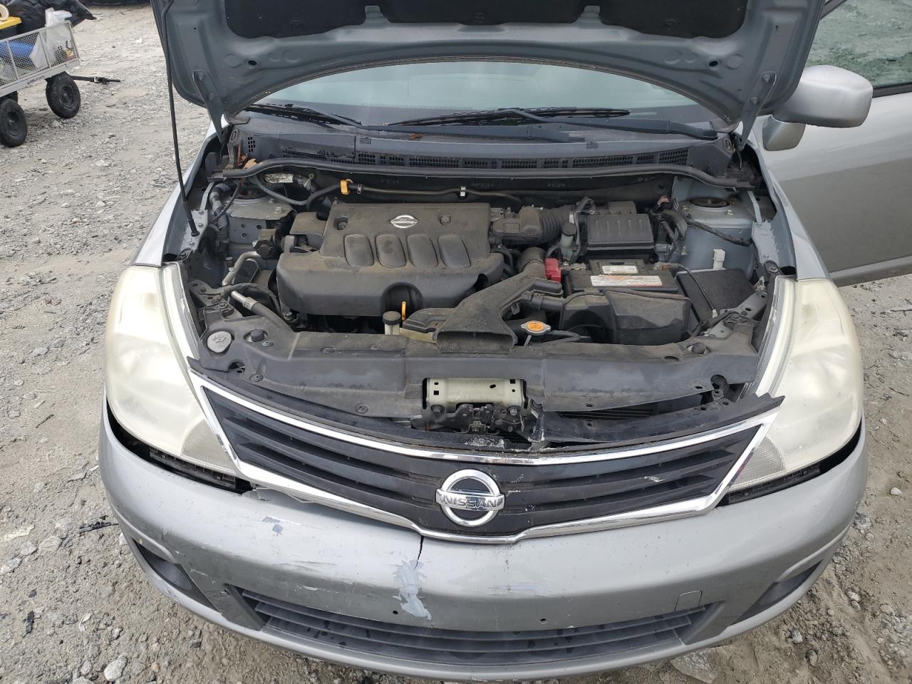 2010 Nissan Versa S VIN: 3N1BC1AP2AL451326 Lot: 54434045