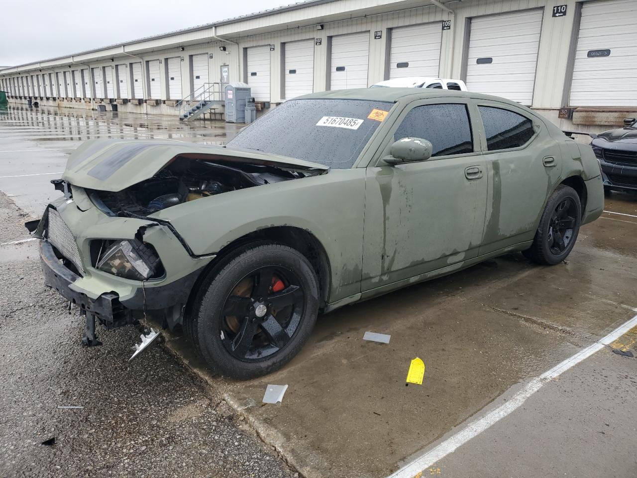 2007 Dodge Charger Se на продаже в Louisville, KY - Front End