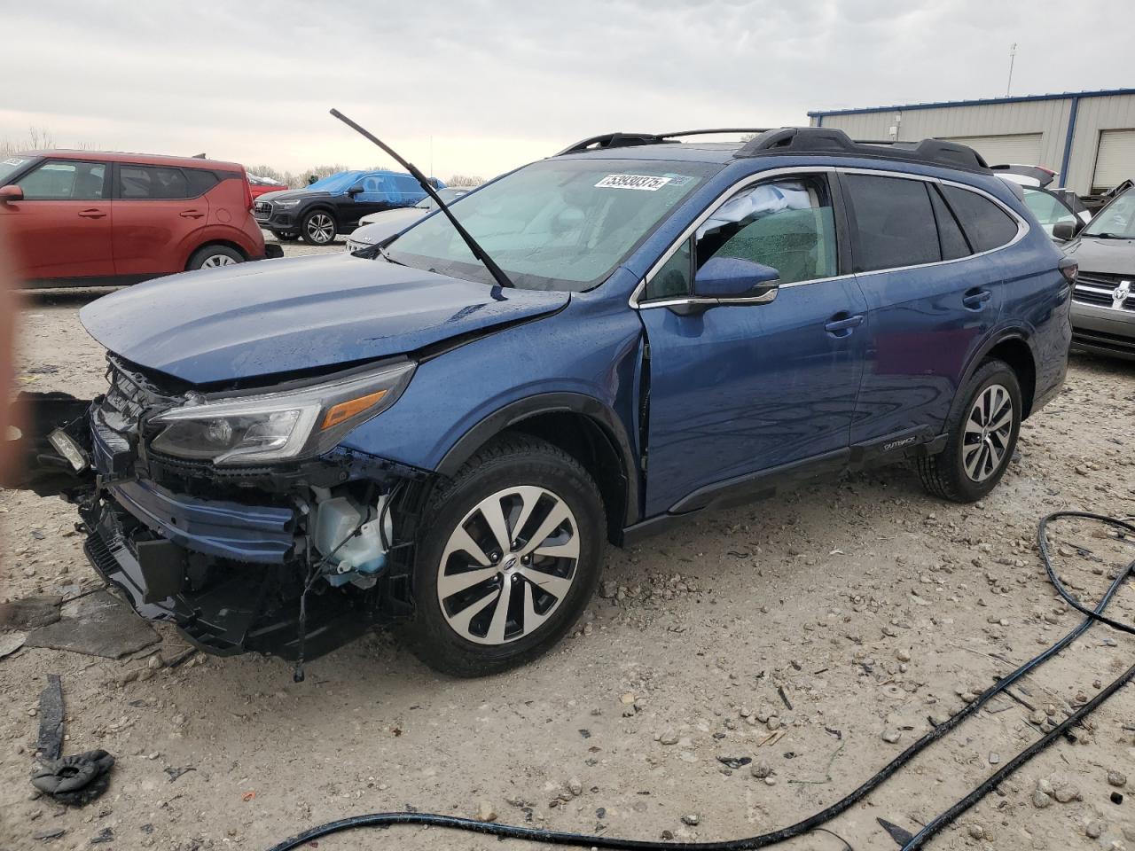 2022 Subaru Outback Premium იყიდება Wayland-ში, MI - Front End
