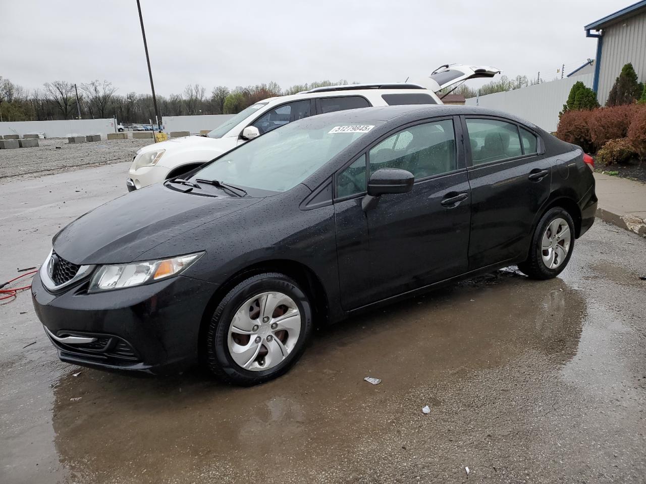 2015 Honda Civic Lx zu verkaufen in Louisville, KY - Hail