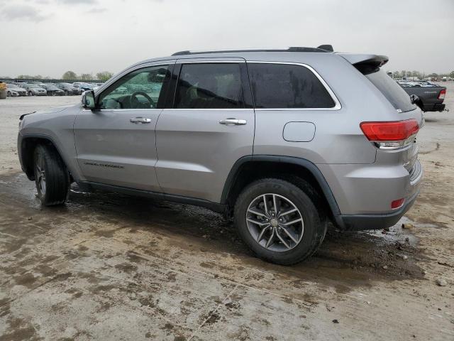  JEEP GRAND CHER 2017 Серебристый