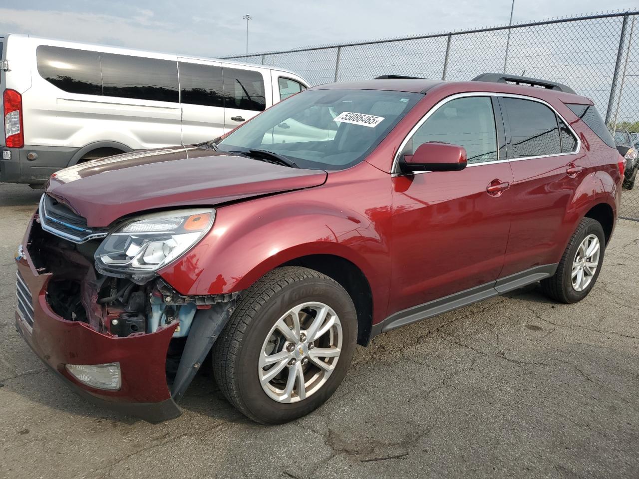 2016 Chevrolet Equinox Lt for Sale in Moraine, OH - Front End