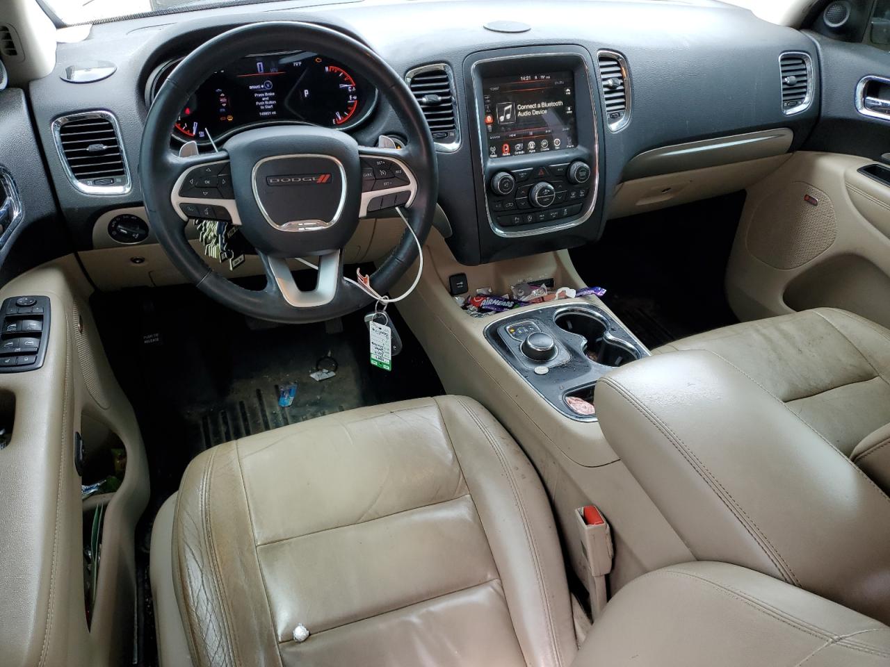 2017 Dodge Durango Gt VIN: 1C4RDHDGXHC703424 Lot: 54164715