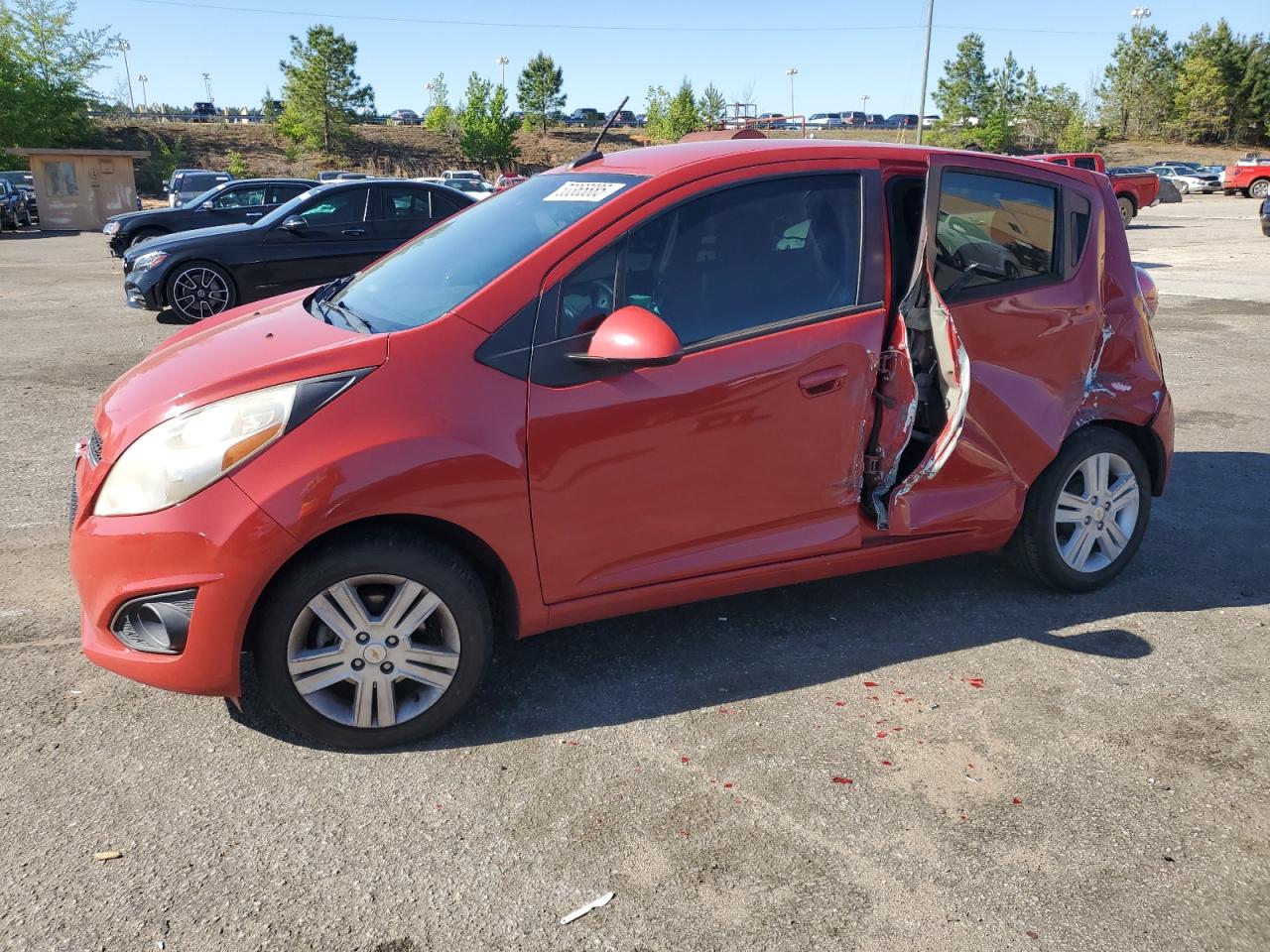 2013 Chevrolet Spark 1Lt продається в Gaston, SC - All Over