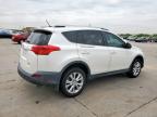 2013 Toyota Rav4 Limited იყიდება Grand Prairie-ში, TX - Hail