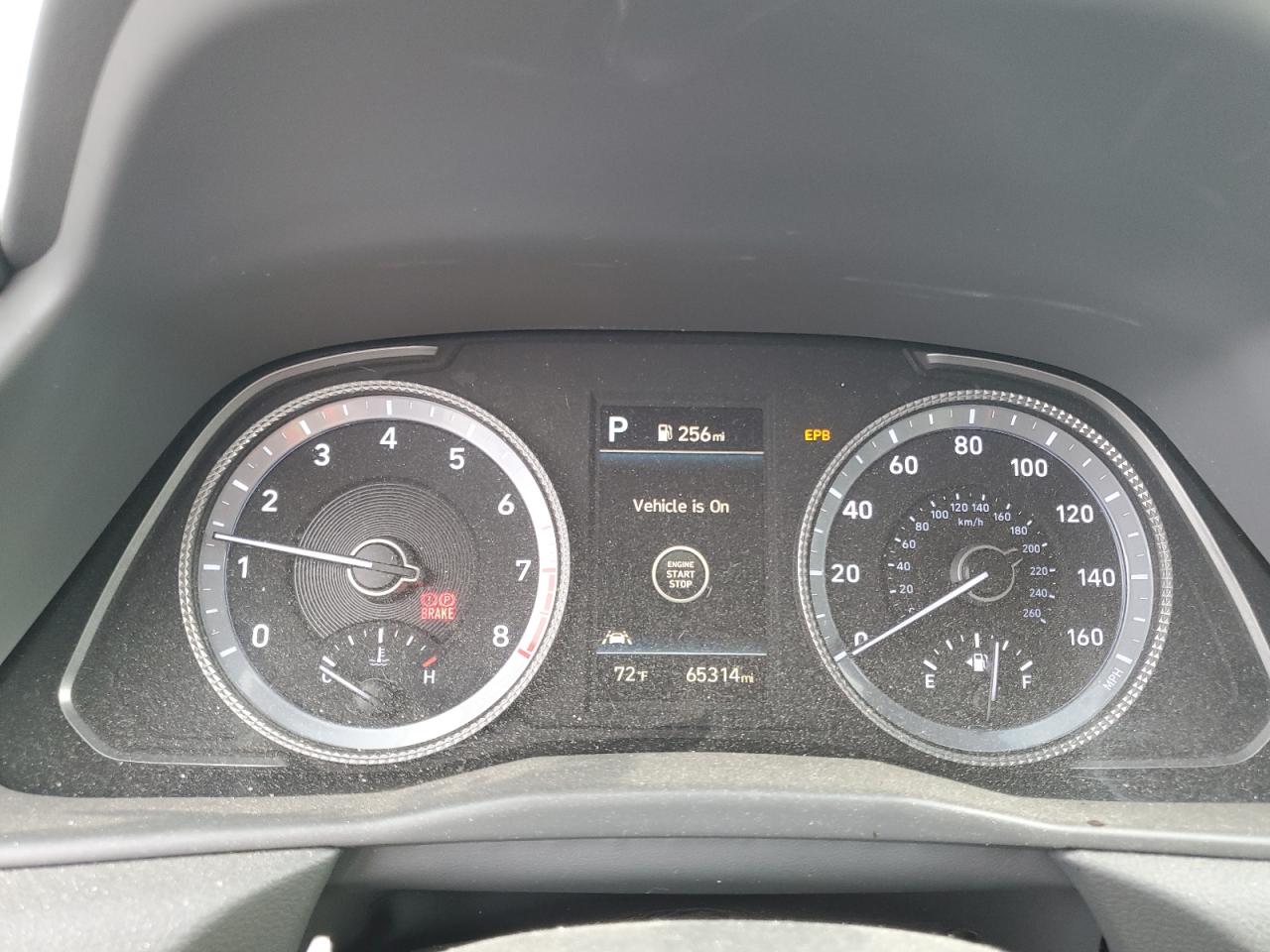 2020 Hyundai Sonata Sel VIN: 5NPEL4JA3LH056615 Lot: 53692815