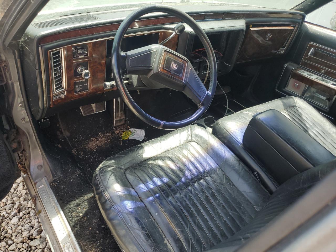 1991 Cadillac Brougham VIN: 1G6DW54E6MR718286 Lot: 54732145