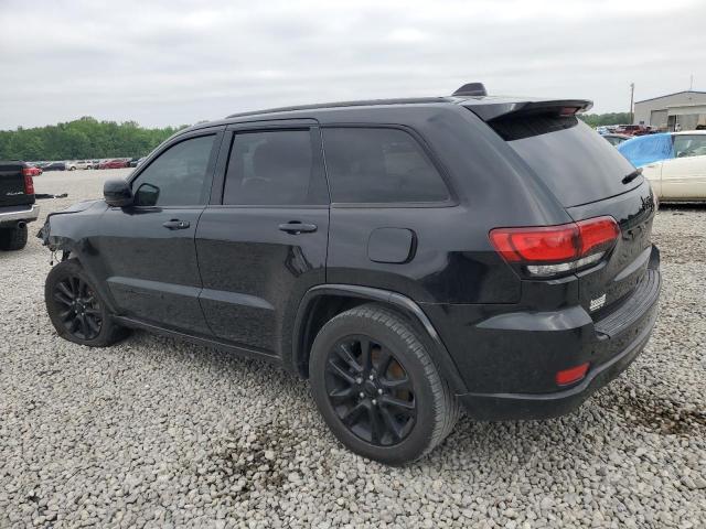  JEEP GRAND CHER 2018 Чорний